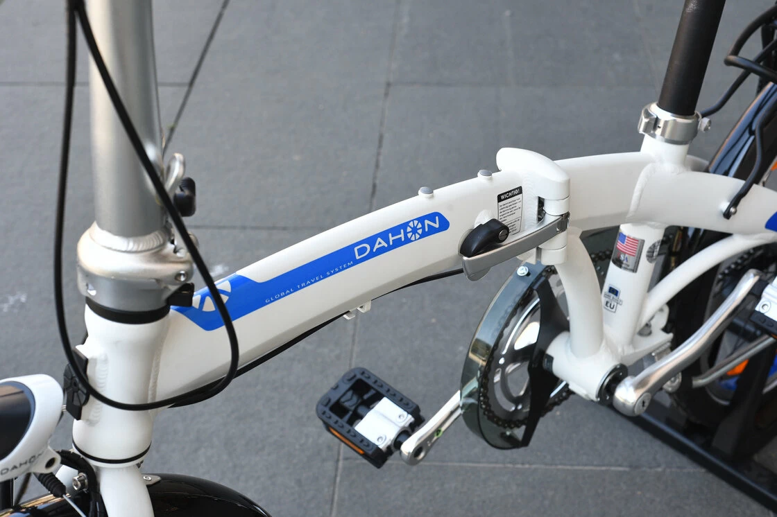 Rower składany Dahon Curve i3 20" / Frost