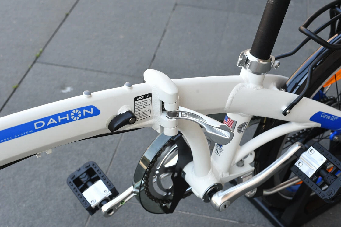 Rower składany Dahon Curve i3 20" / Frost