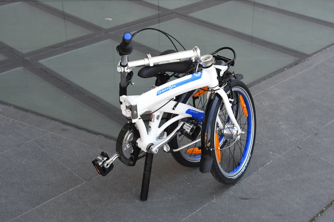 Rower składany Dahon Curve i3 20" / Frost