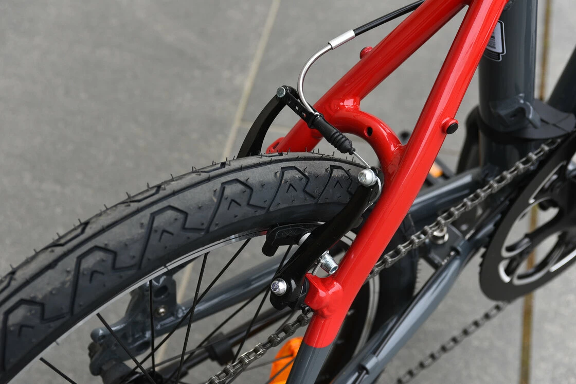 Rower składany Dahon Hemingway D9+ 20" Czerwony