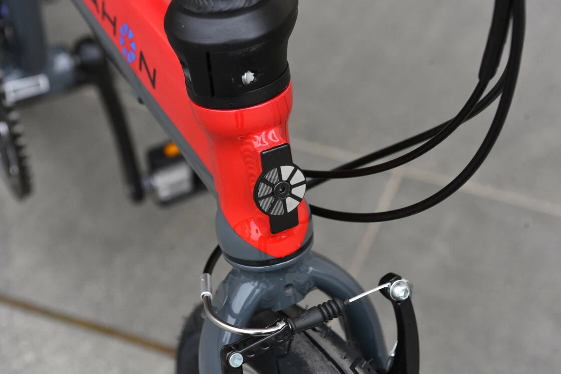 Rower składany Dahon Hemingway D9+ 20" Czerwony