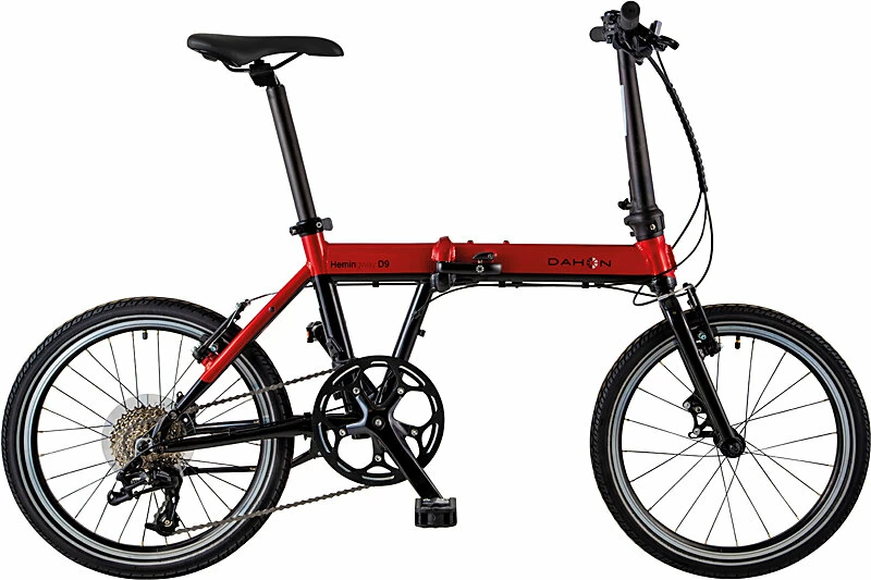 Rower składany Dahon Hemingway D9+ 20" Czerwony