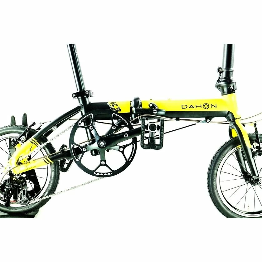 Rower składany Dahon K3 14" Żółty
