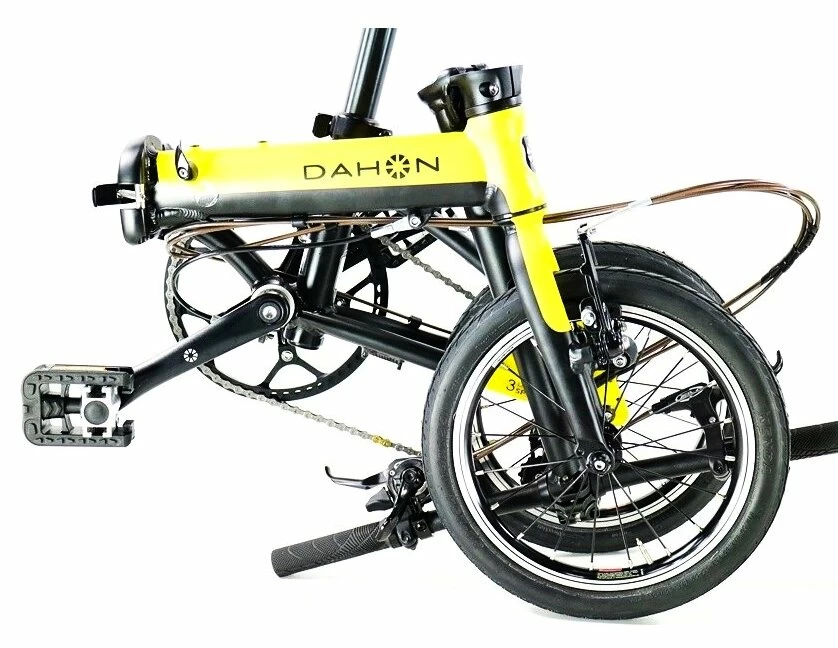 Rower składany Dahon K3 14" Żółty