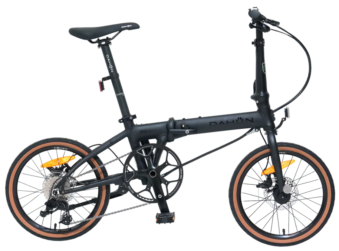 Rower składany Dahon K9 (hamulce tarczowe) 16" Szary