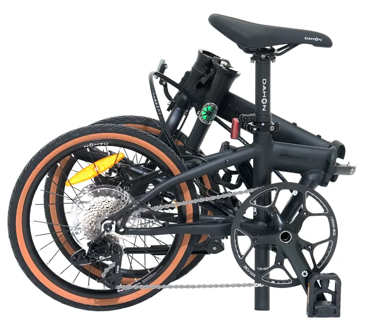 Rower składany Dahon K9 (hamulce tarczowe) 16" Szary