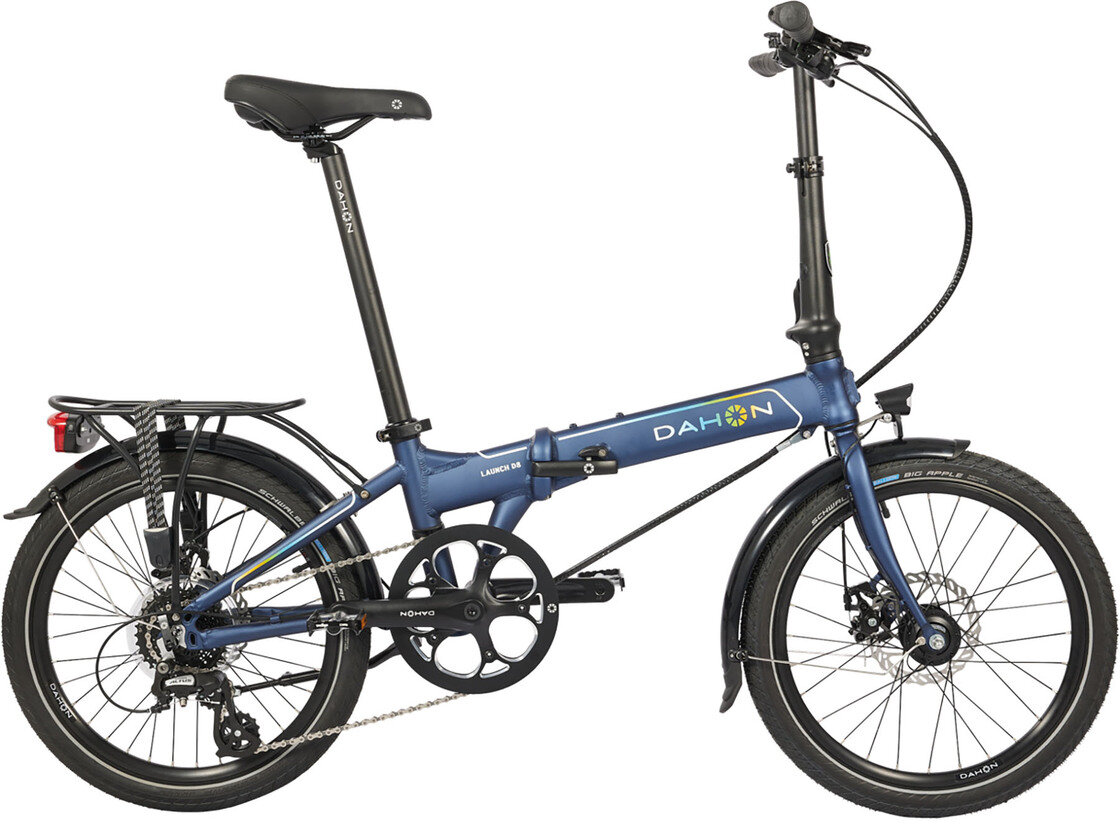 Rower składany Dahon Launch D8 (hamulce tarczowe)