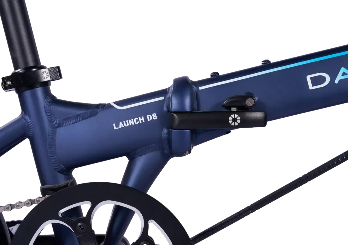 Rower składany Dahon Launch D8 (hamulce tarczowe)
