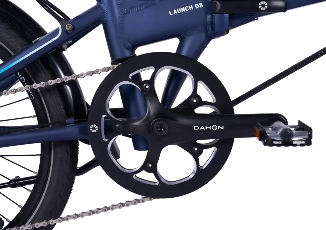 Rower składany Dahon Launch D8 (hamulce tarczowe)