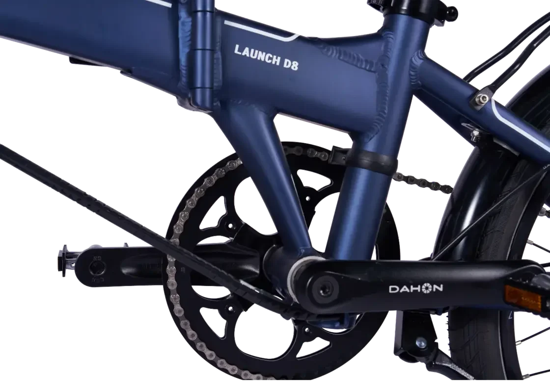 Rower składany Dahon Launch D8 (hamulce tarczowe)