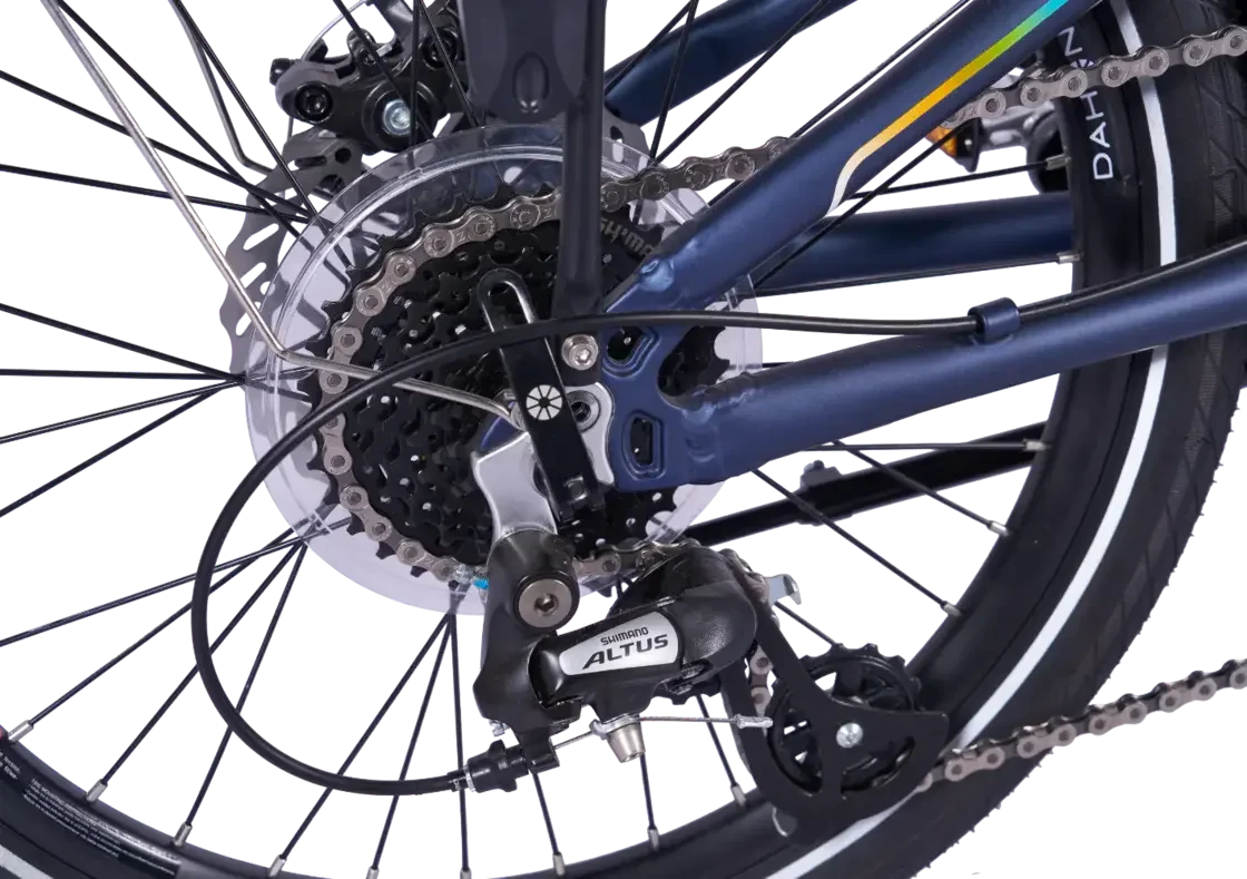 Rower składany Dahon Launch D8 (hamulce tarczowe)