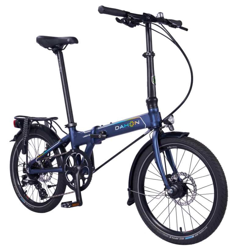 Rower składany Dahon Launch D8 (hamulce tarczowe)