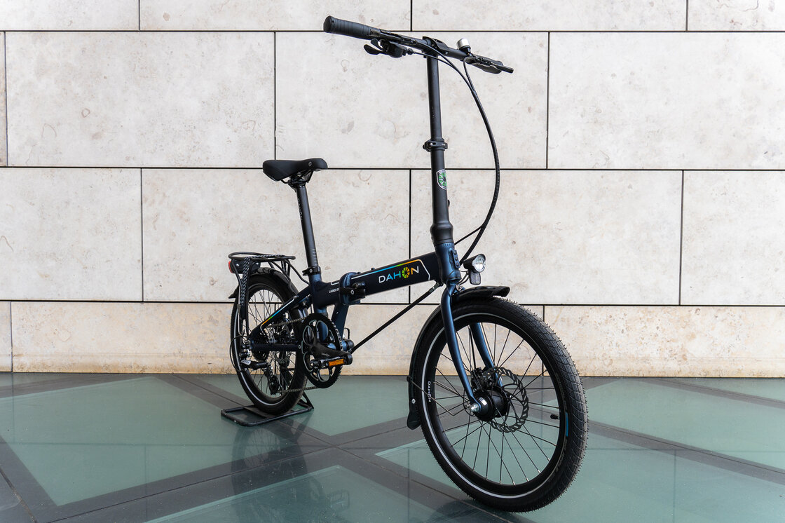 Rower składany Dahon Launch D8 (hamulce tarczowe)