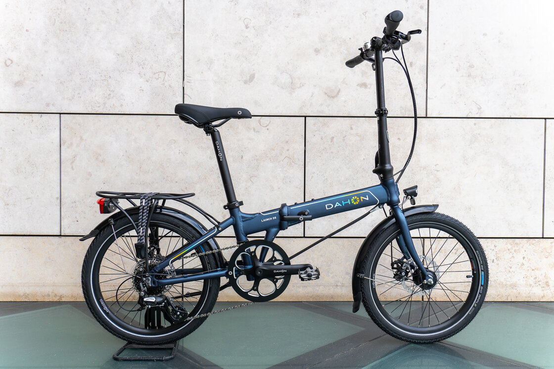 Rower składany Dahon Launch D8 (hamulce tarczowe)