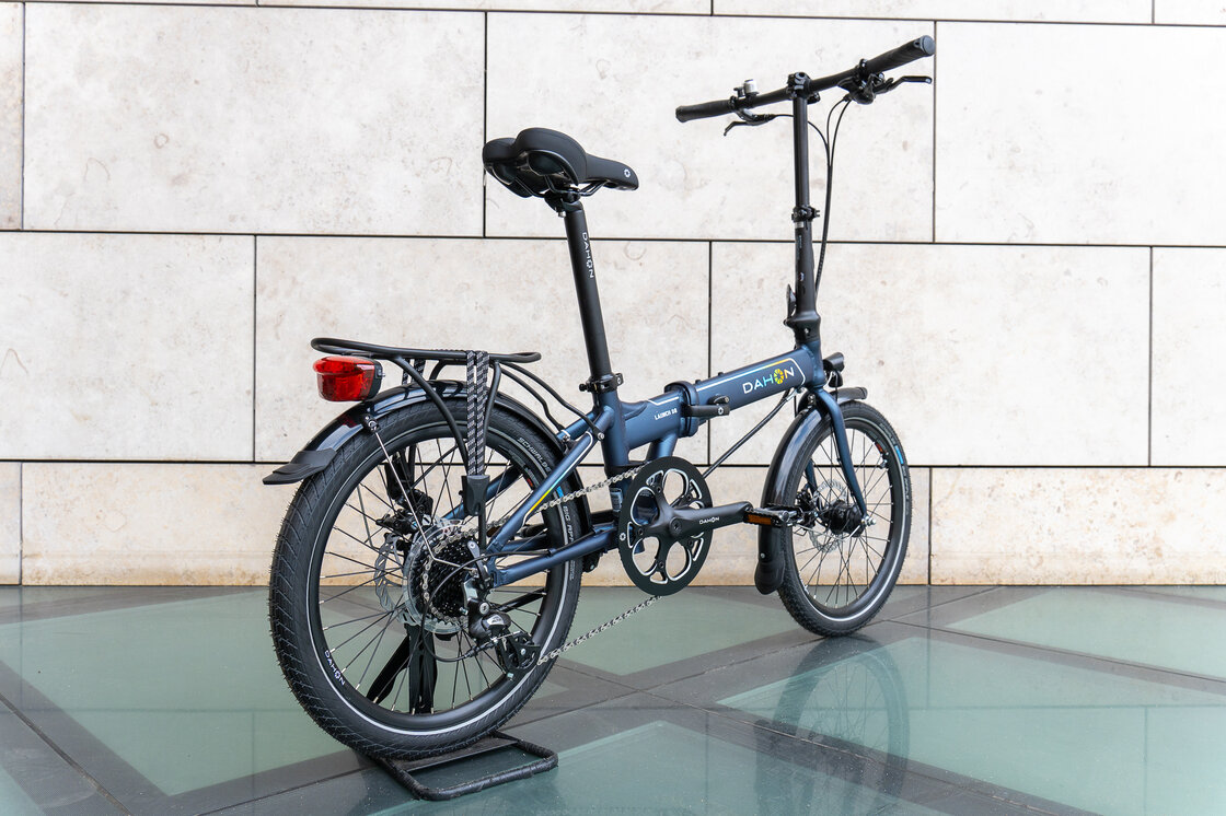 Rower składany Dahon Launch D8 (hamulce tarczowe)