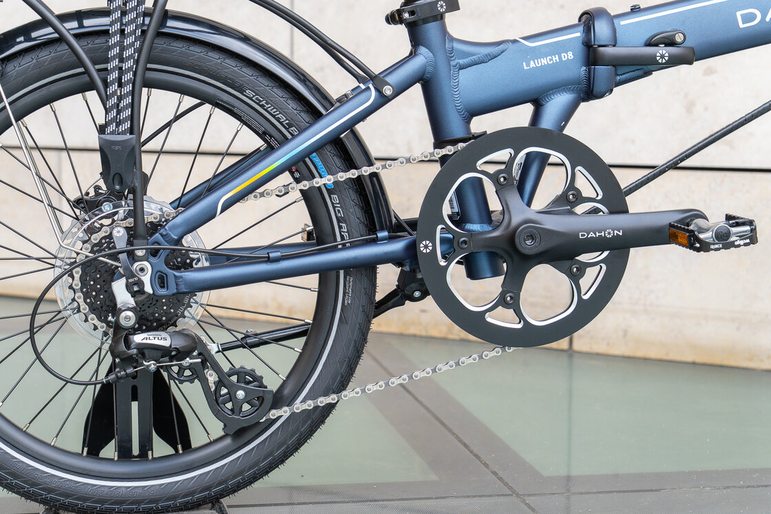 Rower składany Dahon Launch D8 (hamulce tarczowe)