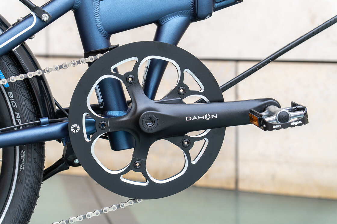 Rower składany Dahon Launch D8 (hamulce tarczowe)