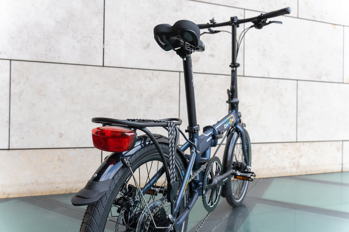 Rower składany Dahon Launch D8 (hamulce tarczowe)