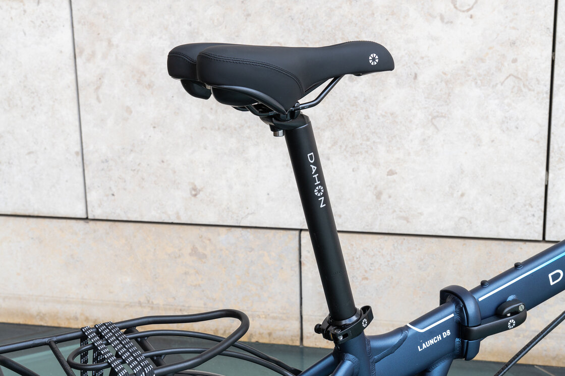 Rower składany Dahon Launch D8 (hamulce tarczowe)