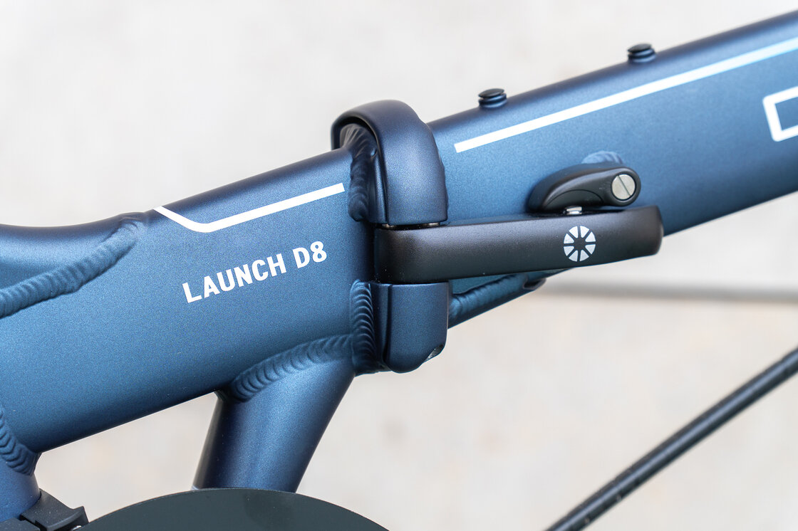 Rower składany Dahon Launch D8 (hamulce tarczowe)