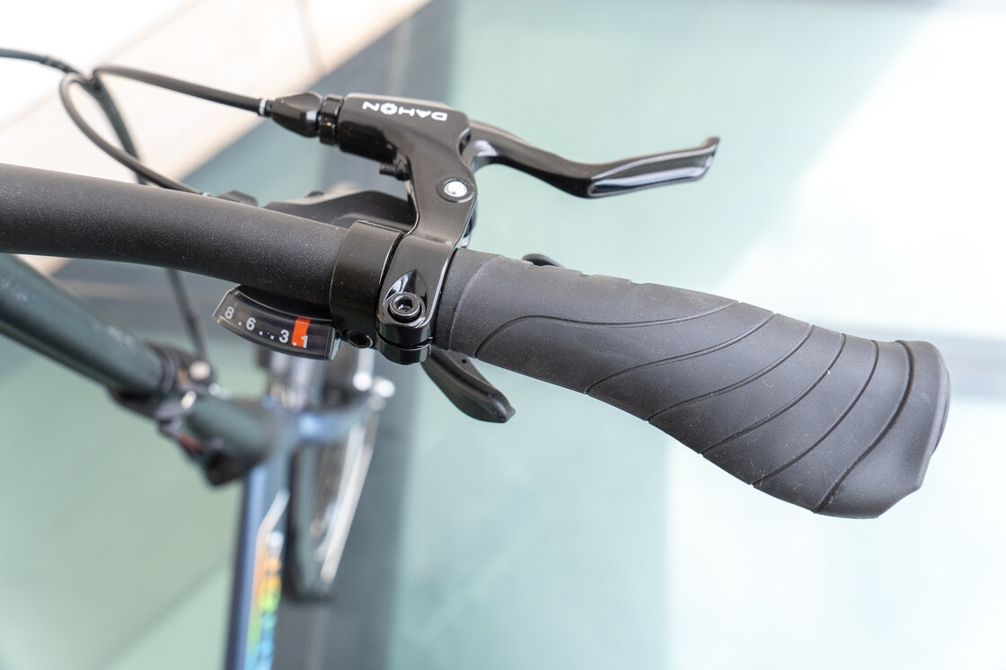 Rower składany Dahon Launch D8 (hamulce tarczowe)