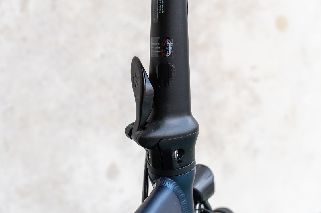 Rower składany Dahon Launch D8 (hamulce tarczowe)