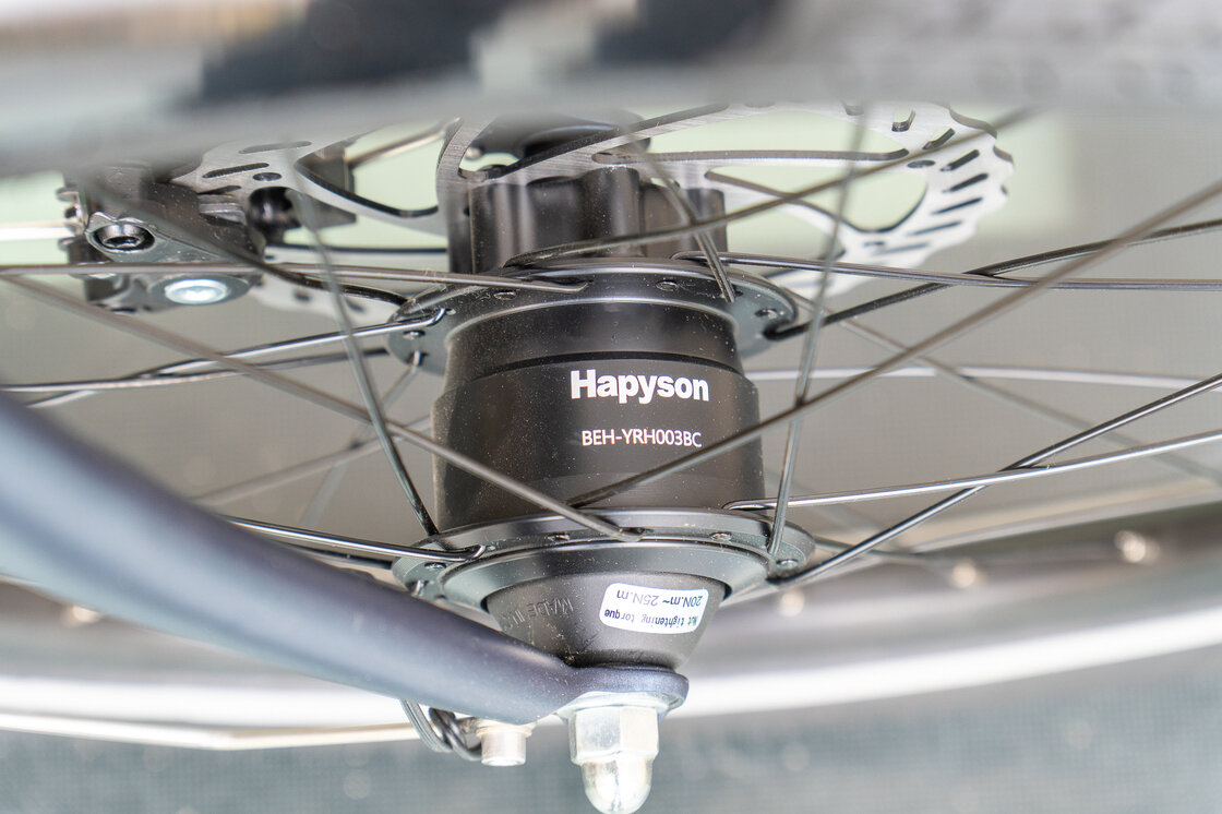 Rower składany Dahon Launch D8 (hamulce tarczowe)