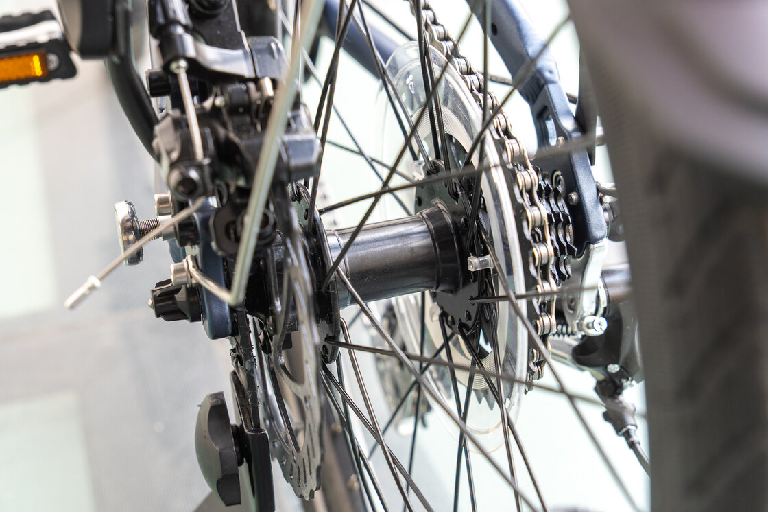 Rower składany Dahon Launch D8 (hamulce tarczowe)