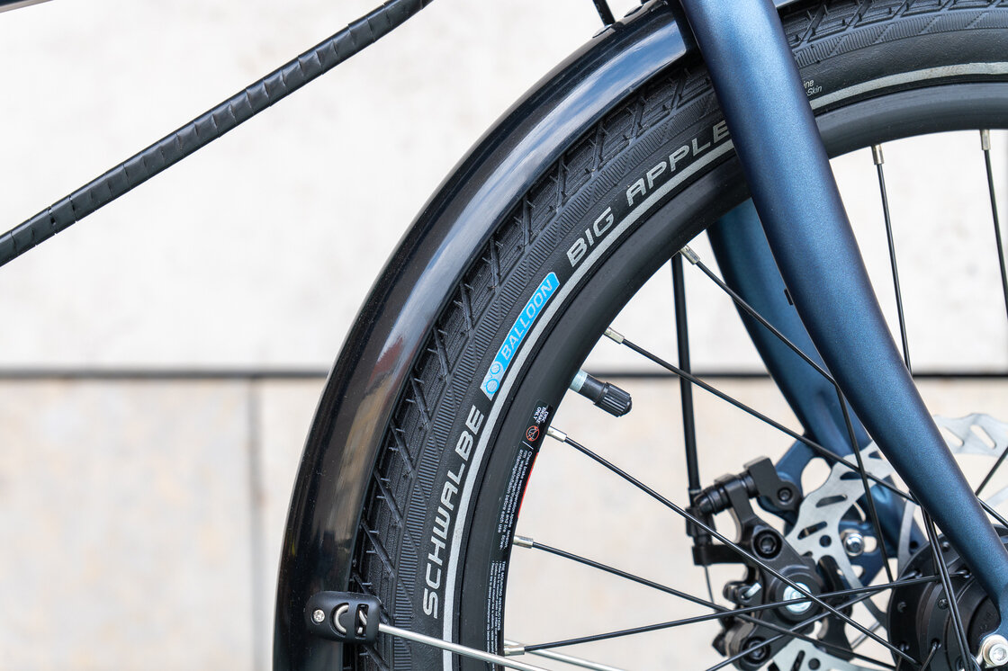 Rower składany Dahon Launch D8 (hamulce tarczowe)