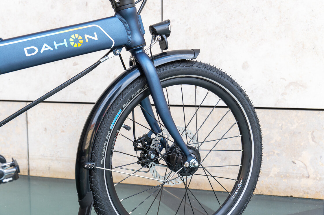 Rower składany Dahon Launch D8 (hamulce tarczowe)