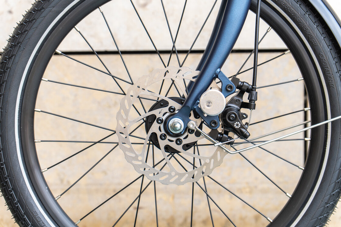 Rower składany Dahon Launch D8 (hamulce tarczowe)