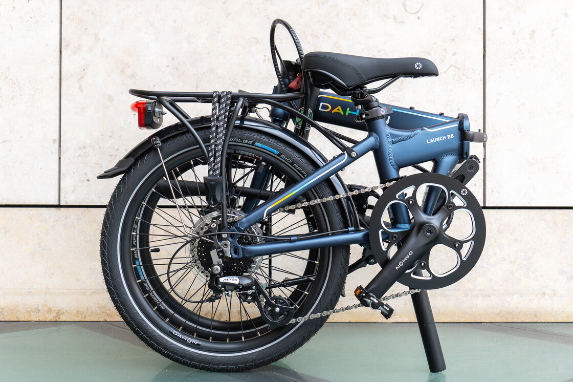 Rower składany Dahon Launch D8 (hamulce tarczowe)