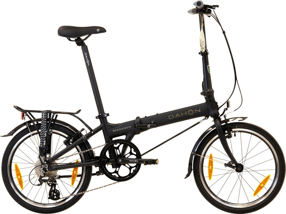 Rower składany Dahon Mariner D8 20" Czarny Satyna