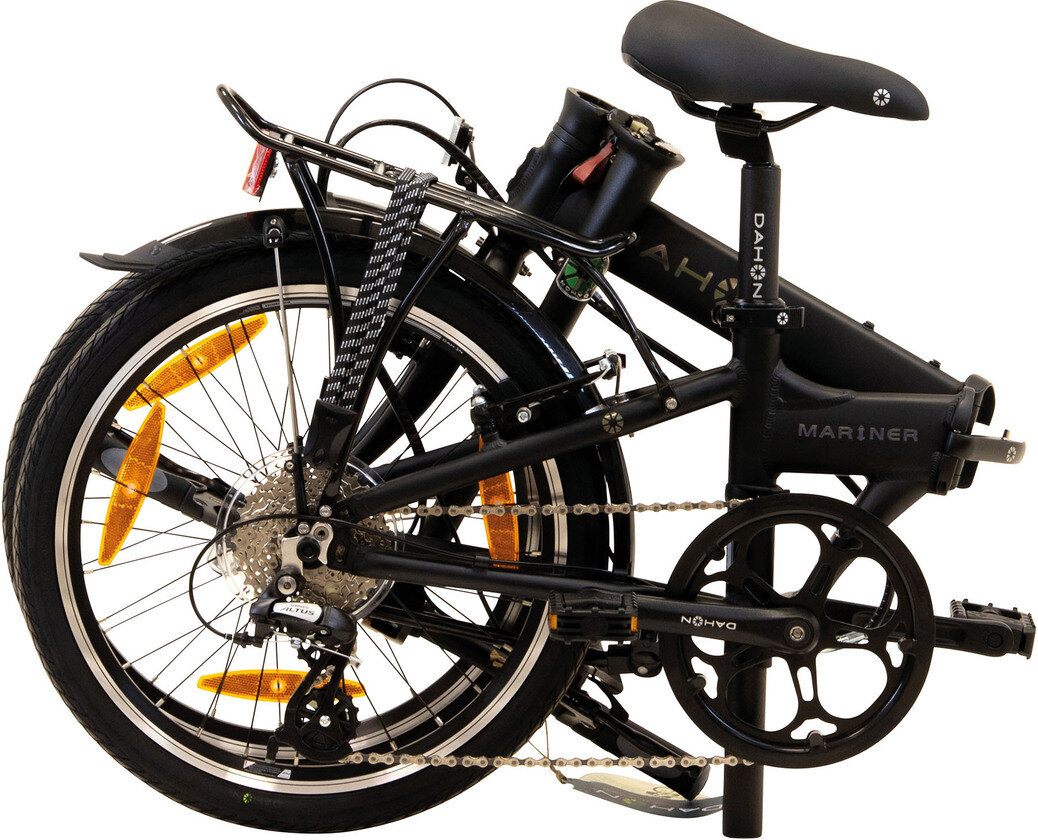 Rower składany Dahon Mariner D8 20" Czarny Satyna