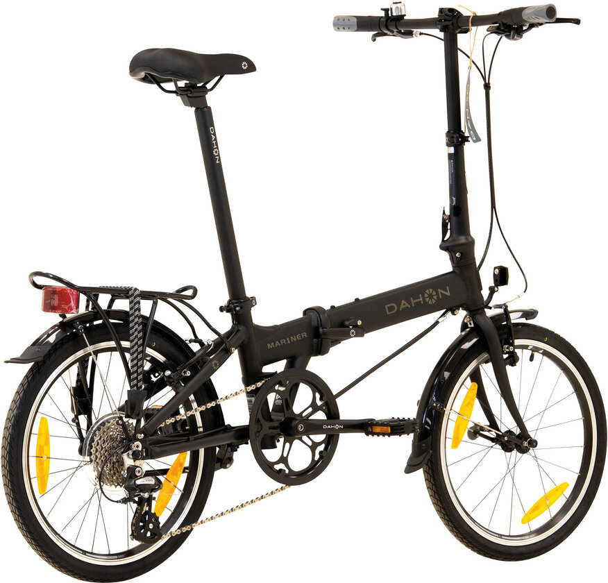 Rower składany Dahon Mariner D8 20" Czarny Satyna