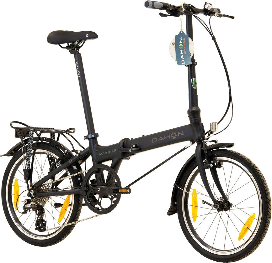 Rower składany Dahon Mariner D8 20" Czarny Satyna