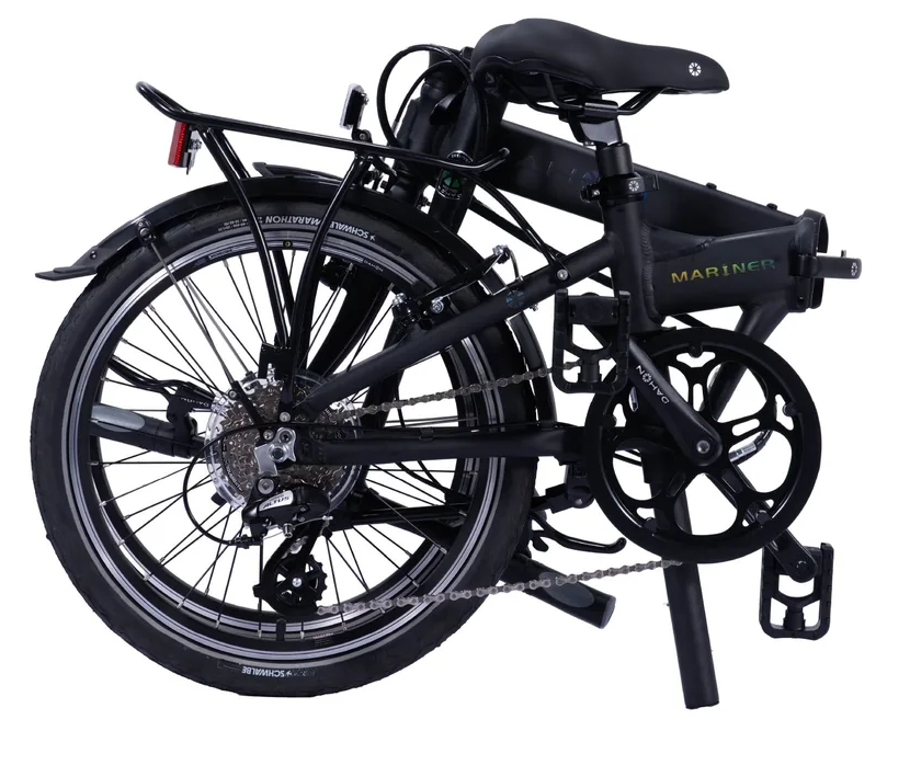 Rower składany Dahon Mariner D8 20" Jet Black Mat