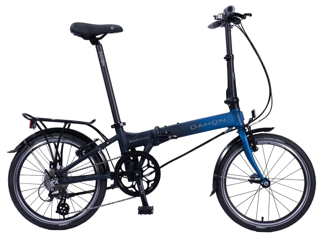 Rower składany Dahon Mariner D8 20" Ocean Blue