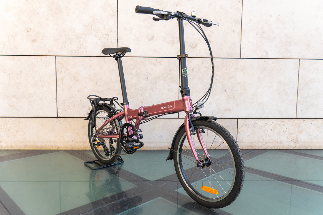 Rower składany Dahon Mariner D8 20" Różowy