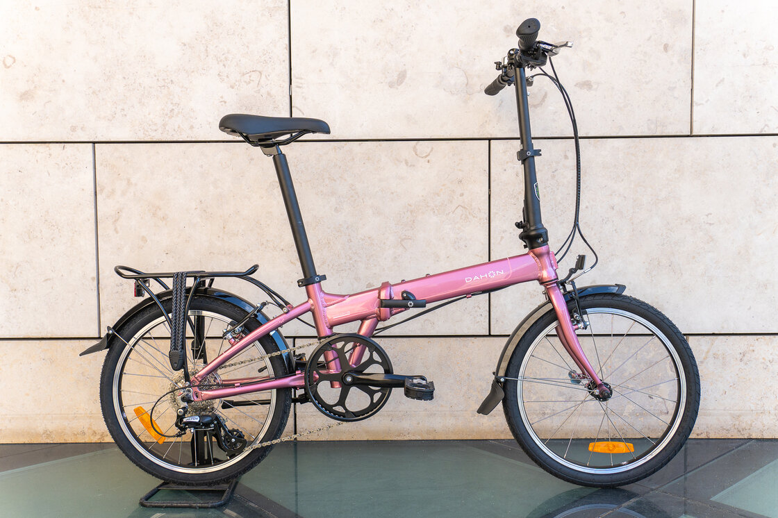 Rower składany Dahon Mariner D8 20" Różowy