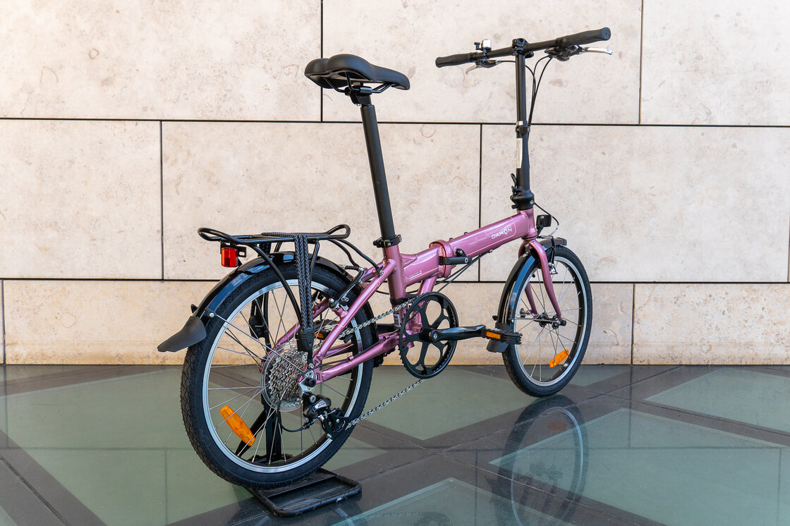 Rower składany Dahon Mariner D8 20" Różowy