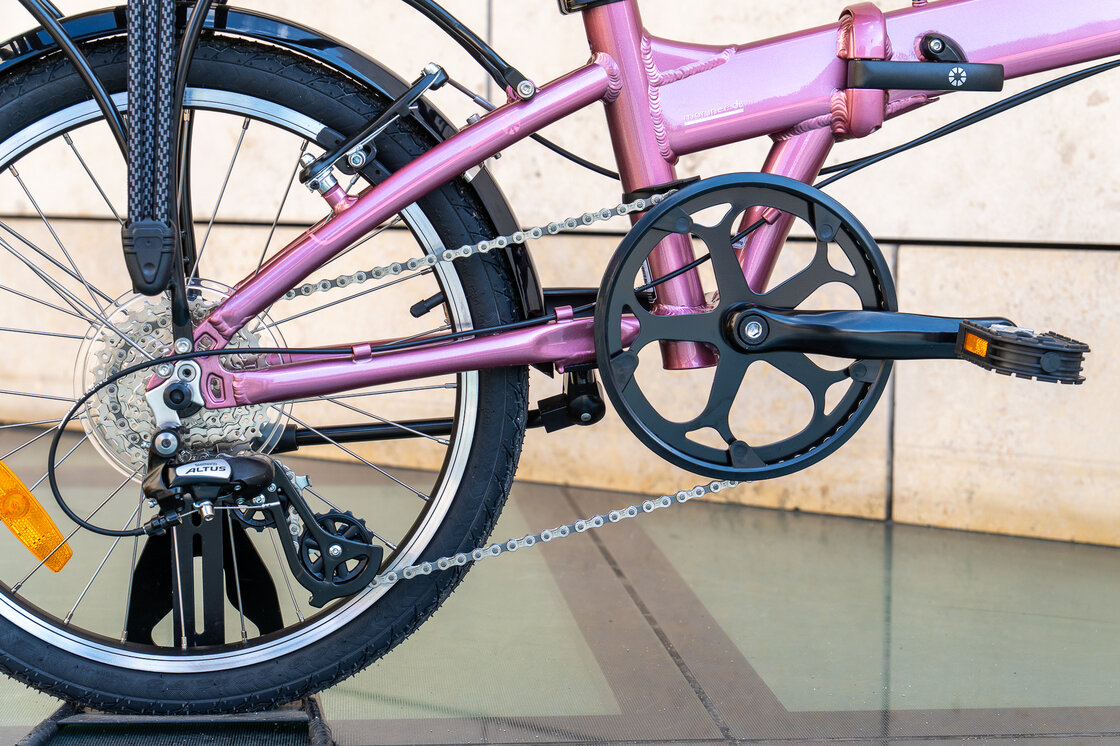 Rower składany Dahon Mariner D8 20" Różowy