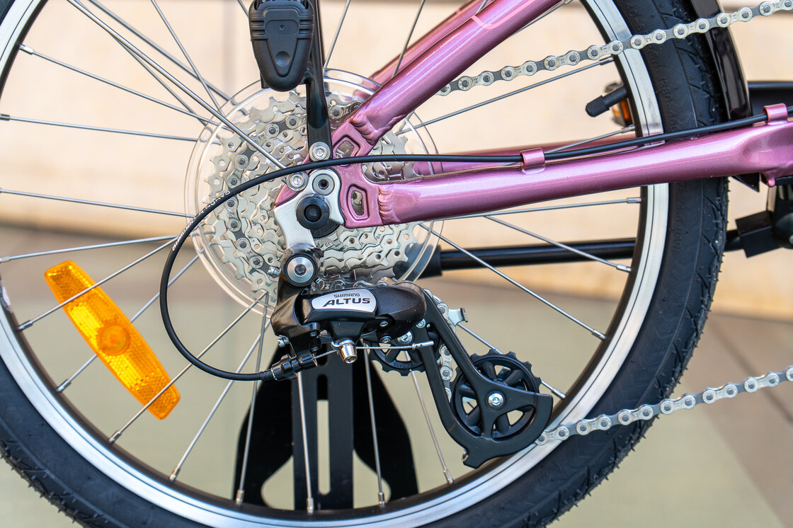 Rower składany Dahon Mariner D8 20" Różowy