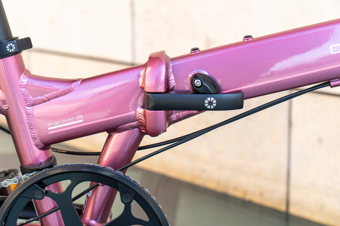 Rower składany Dahon Mariner D8 20" Różowy