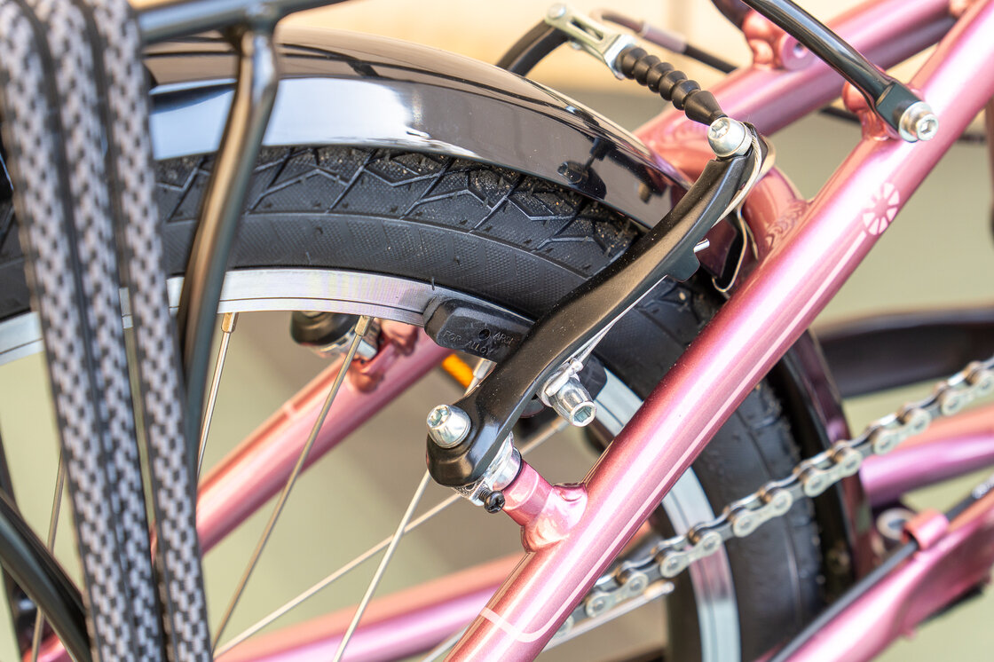 Rower składany Dahon Mariner D8 20" Różowy