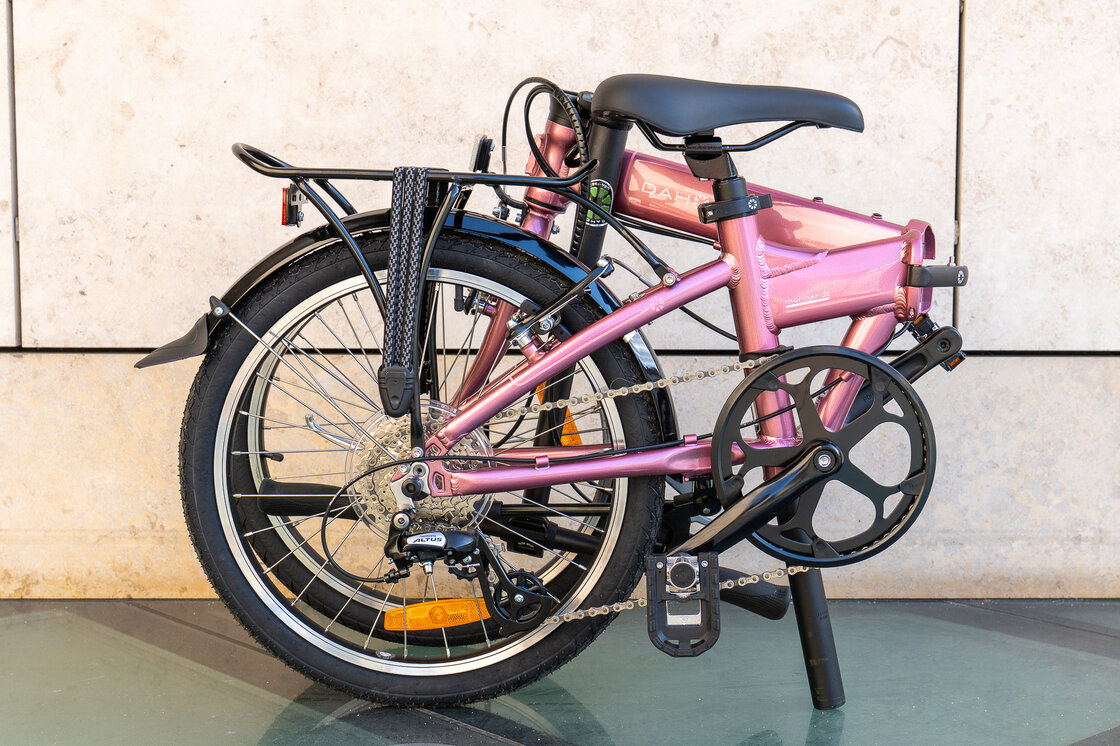 Rower składany Dahon Mariner D8 20" Różowy