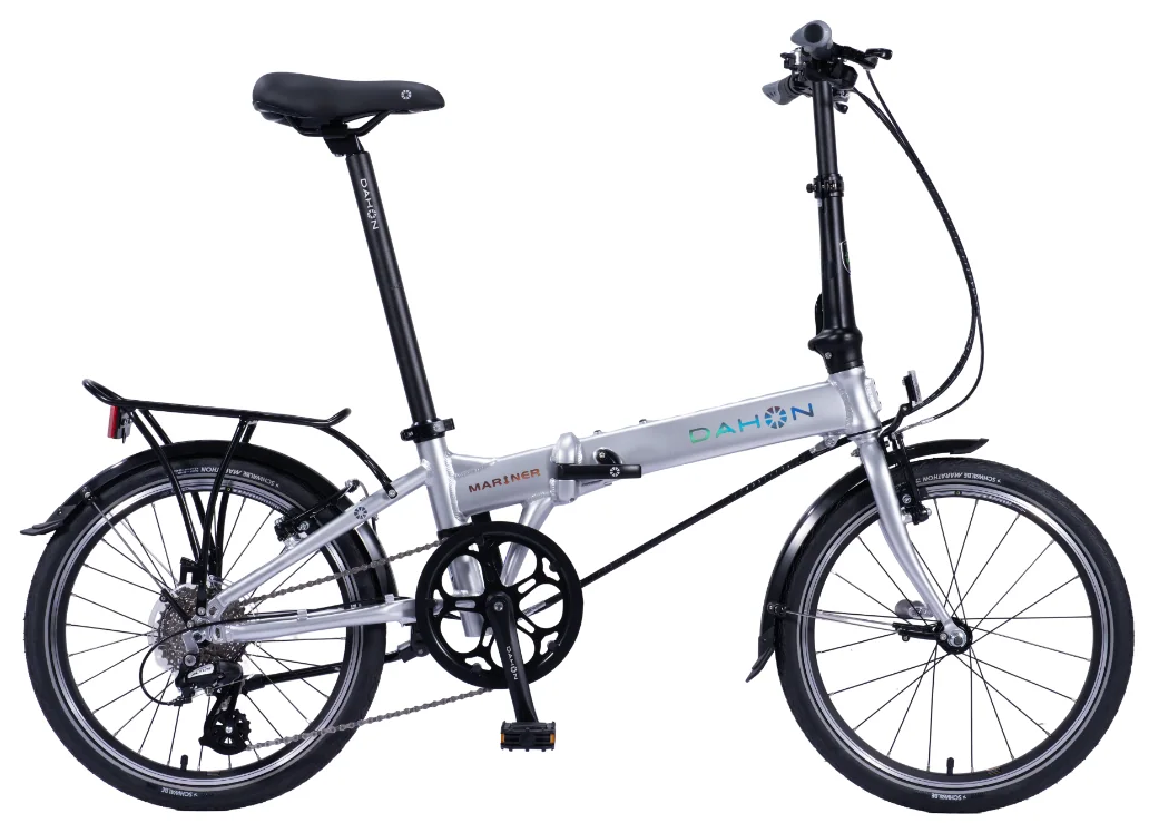 Rower składany Dahon Mariner D8 20" Silver
