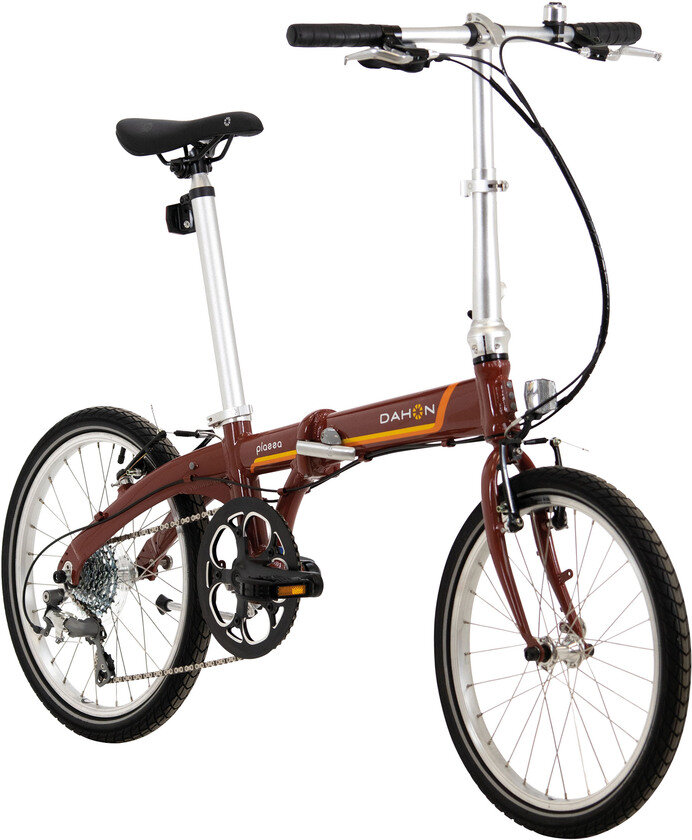 Rower składany Dahon Piazza D8 Brązowy połysk