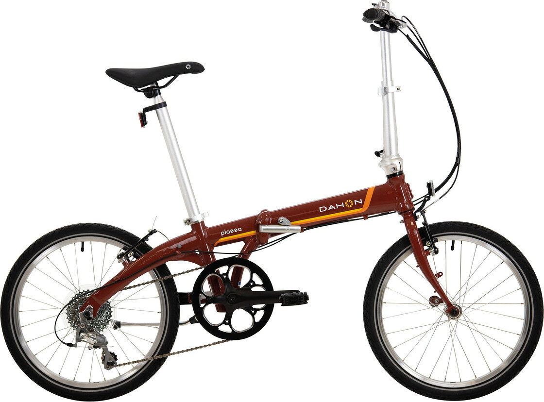 Rower składany Dahon Piazza D8 Brązowy połysk