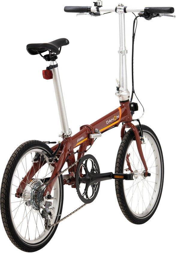 Rower składany Dahon Piazza D8 Brązowy połysk